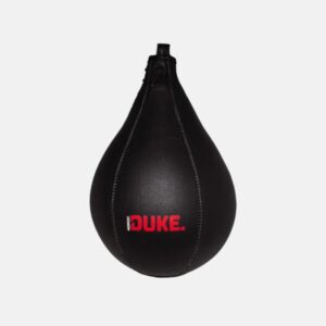 Nordic DUKE® päärynäpallo lateksisella sisuspallolla, saumat vahvistettu, ripustuslenkki. Täyttöventtiili.