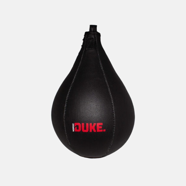 Nordic DUKE® päärynäpallo lateksisella sisuspallolla, saumat vahvistettu, ripustuslenkki. Täyttöventtiili.