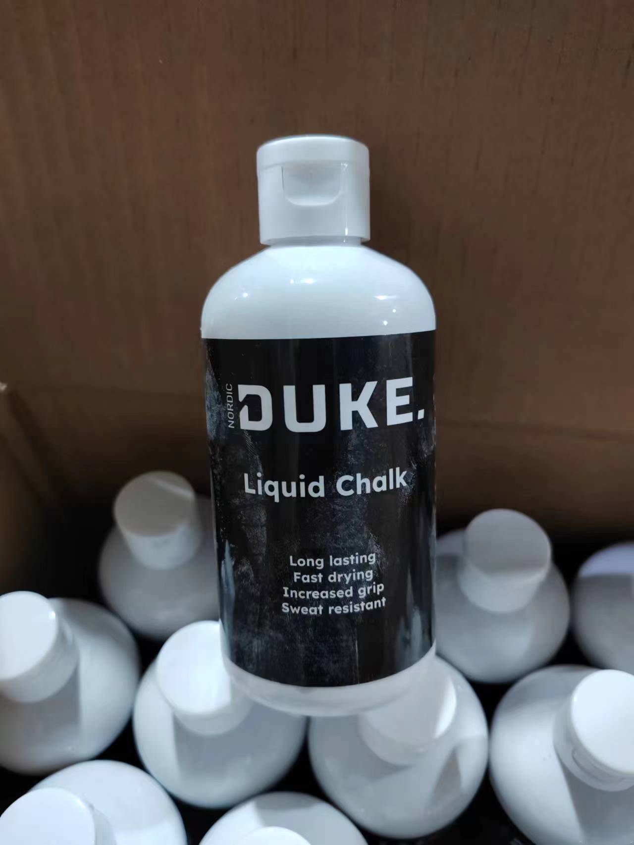 Laadukas tahnamainen Nordic Duke® Liquid Magnesium soveltuu moniin urheilusuorituksiin