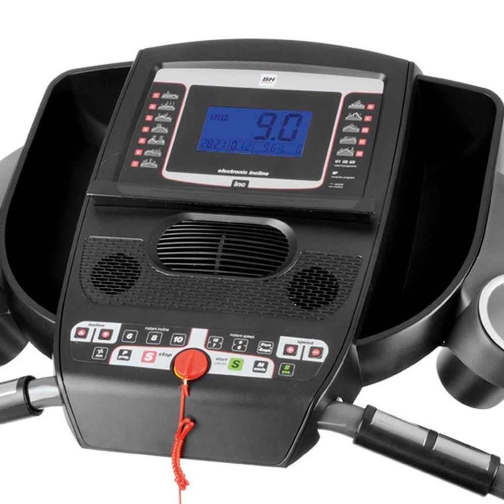 BH Fitness Pioneer R3 juoksumatto monitori on selkeä ja helppo käyttää!