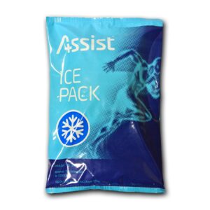 ASSIST IcePack kertakäyttö kylmäpussi on pika-apu venähdyksiin ja muihin liikuntavammoihin.