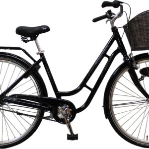 KURU Classic polkupyörä on retrohenkinen, täydellisesti varusteltu pyörä kaikenlaiseen mukavaan ajoon!
