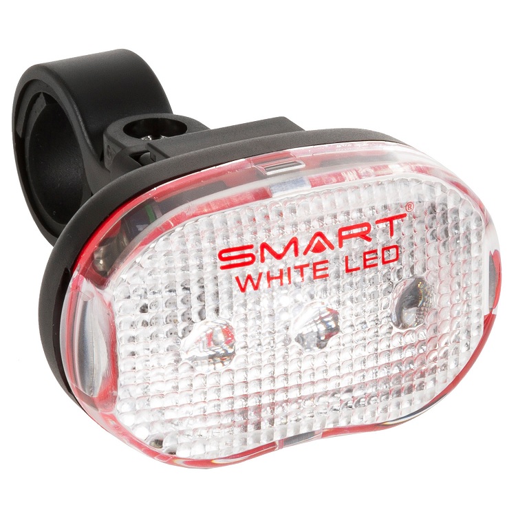 Smart LED pyörän etuvalo, paristoilla