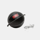 Duke Fitness® Lattia-kattopallo on tukevaa PU keinonahkaa.