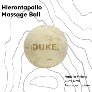 Nordic Duke® Wood Faskiapallo Visakoivuon 100% kotimainen tuote