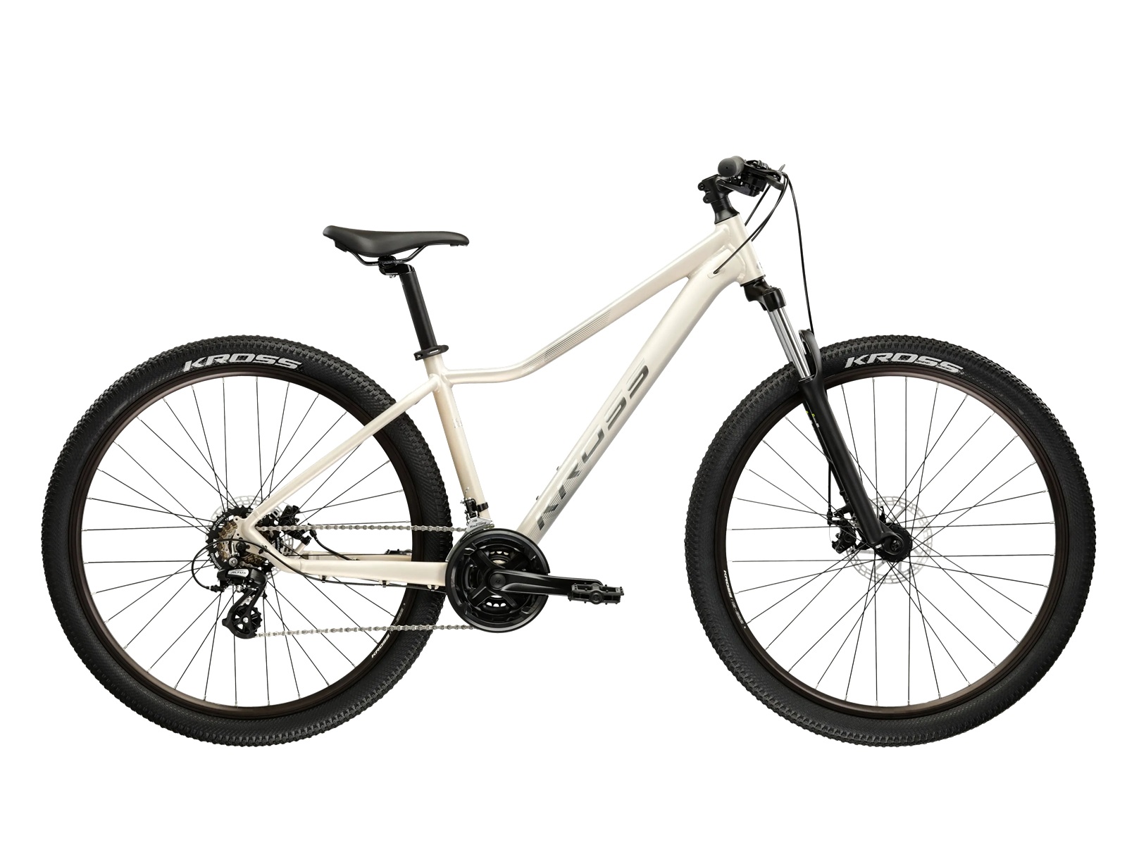 Kross Lea X200 27.5 ja 29 Kross Lea X200 27,5" ja 29" maastopyörä sopii myös arkiajamiseen ja katupyöräilyyn, maastopolkujen lisäksi!