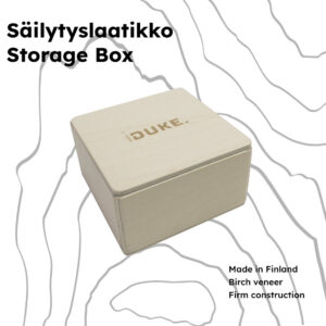 Nordic Duke® Wood vanerirasia magnesiumpalalle on 100% kotimaista tekoa!